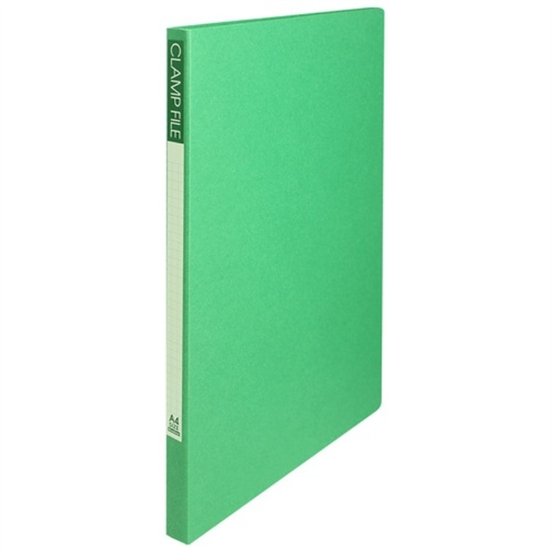 ビュートン Zファイル SCL-A4-GN A4S グリーン 1個（ご注文単位1個）【直送品】