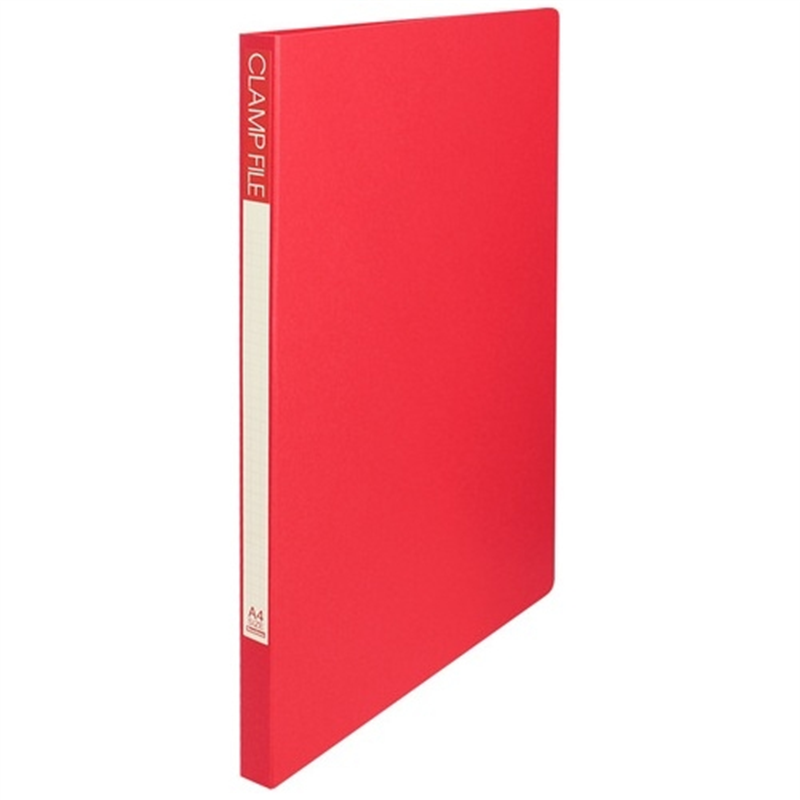 ビュートン Zファイル SCL-A4-R A4S レッド 1個（ご注文単位1個）【直送品】