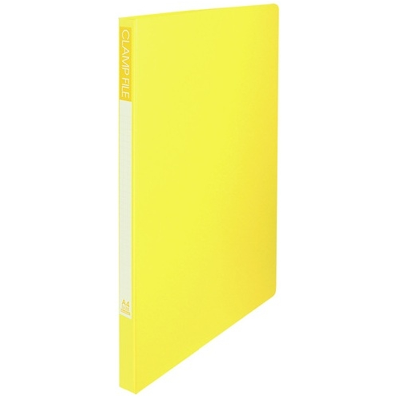 ビュートン Zファイル SCL-A4-Y A4S イエロー 1個（ご注文単位1個）【直送品】