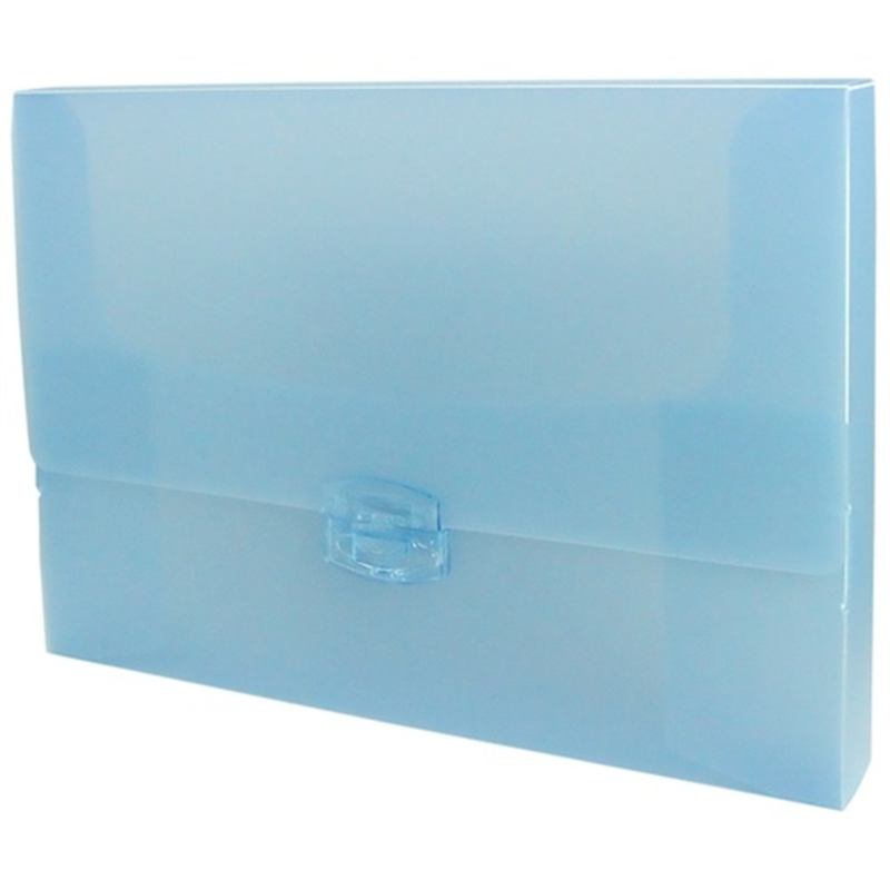 ビュートン スマートキャリア SBX-A4-CB A4 ブルー 1個(ご注文単位1個)【直送品】