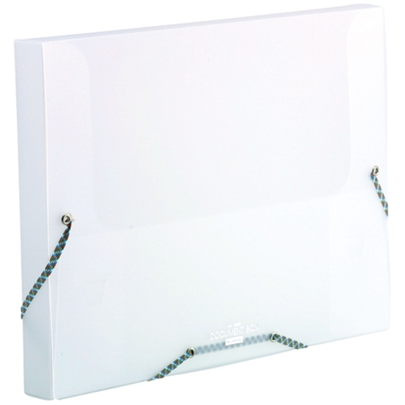 ビュートン ドキュメントボックス NDB-A4C クリヤー 1個(ご注文単位1個)【直送品】