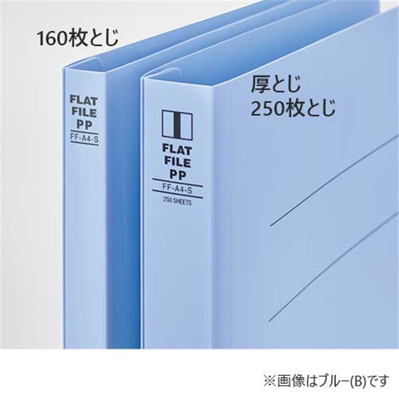 ビュートン フラットファイルPP A4S FF-A4S-OR 10冊 1個(ご注文単位1個)【直送品】