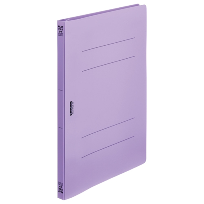 ビュートン フラットファイルPP A4S FF-A4S-VL 10冊 1個(ご注文単位1個)【直送品】