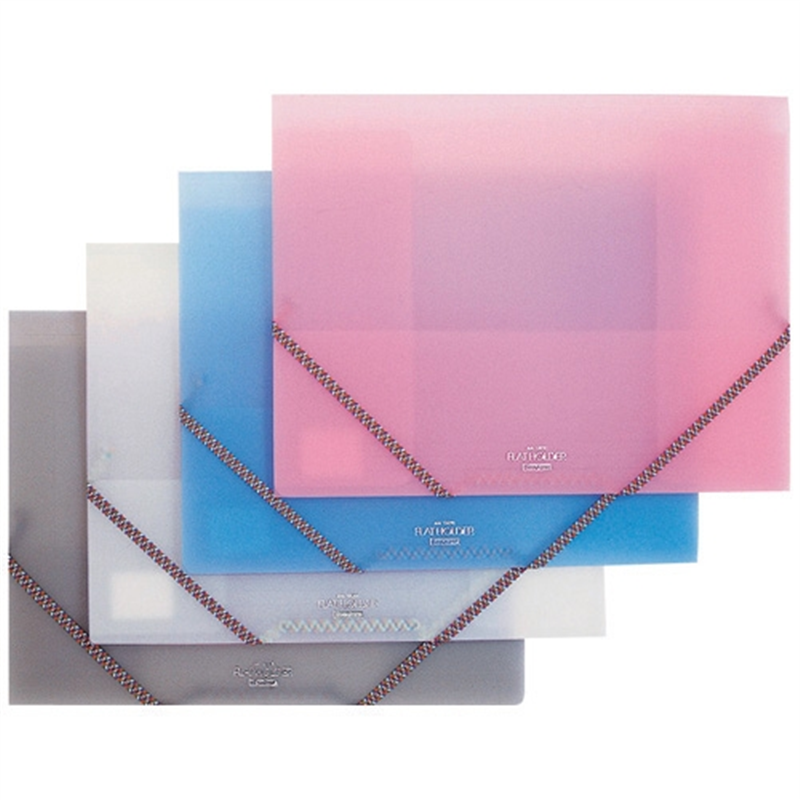 ビュートン フラットホルダー NFHA4-CS A4 スモーク 1個(ご注文単位1個)【直送品】