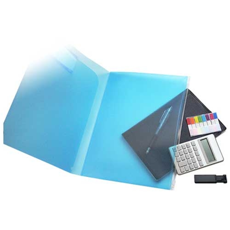 ビュートン ホルダー&ファスナーケースW HF-A4-CB 1個(ご注文単位1個)【直送品】