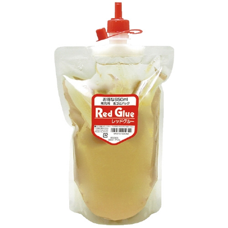 フエキ レッドグルー 補充用省ゴミ 650ml RSS65 1個(ご注文単位1個)【直送品】