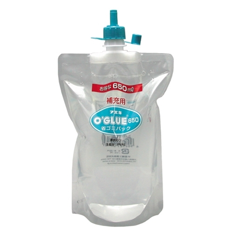 フエキ 液状のり オーグルー補充用 GHS65 1個(ご注文単位1個)【直送品】