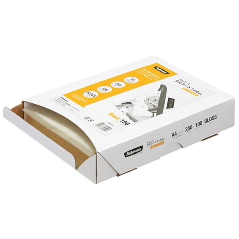 フェローズジャパン ラミネートフィルム A4 250枚 5849101 1個（ご注文単位1個）【直送品】