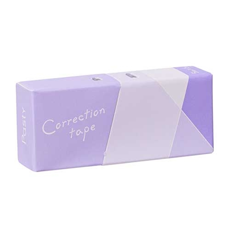 プラス Pasty紙ケース入使い切り 紫 WH-2005-P 1個（ご注文単位1個）【直送品】