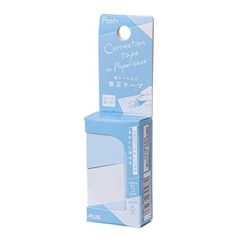 プラス Pasty紙ケース入使い切りブルーWH-2005-P 1個(ご注文単位1個)【直送品】