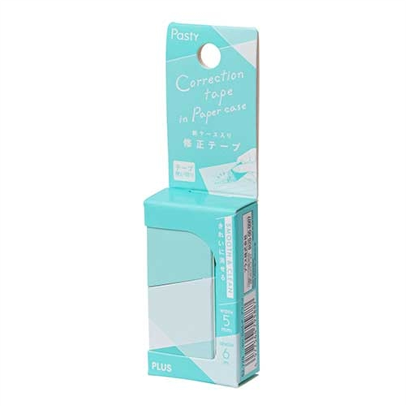 プラス Pasty紙ケース入使い切り緑 WH-2005-P 1個(ご注文単位1個)【直送品】