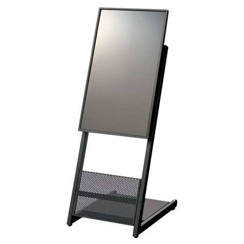 プラス 32型サイネージスタンドセット SNG-32-ST 1個（ご注文単位1個）【直送品】