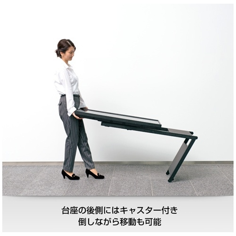 プラス 32型サイネージスタンドセット SNG-32-ST 1個(ご注文単位1個)【直送品】