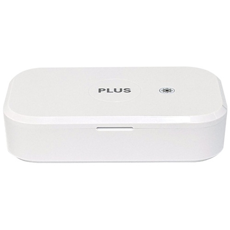 プラス UV除菌ケース USC-101WH 1個（ご注文単位1個）【直送品】