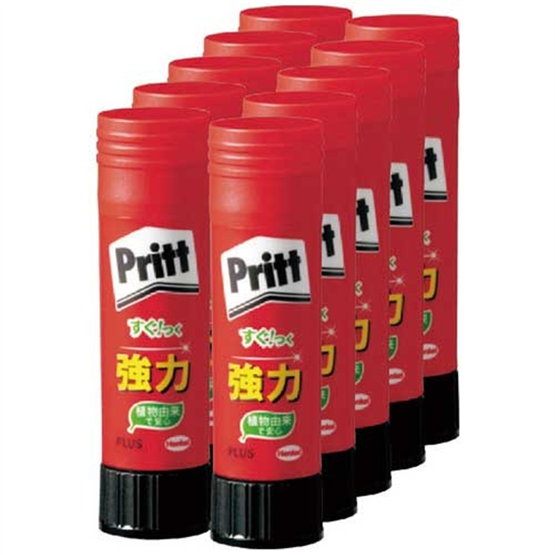 プラス プリットミディアム10本 1個（ご注文単位1個）【直送品】