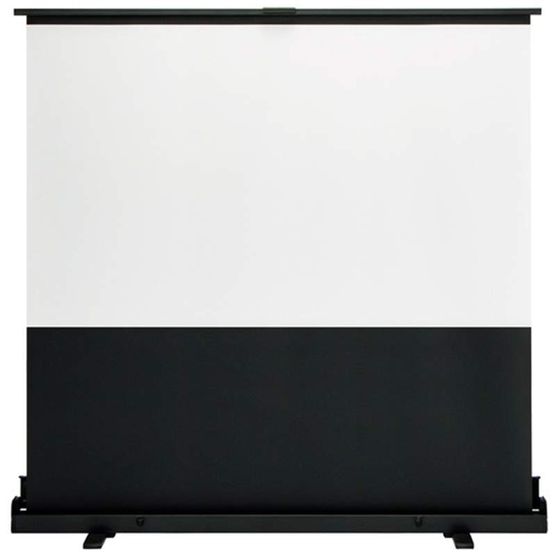 プラス フロアタイプスクリーン100W FSR-100V 1個（ご注文単位1個）【直送品】