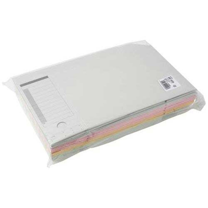 プラス ボックスファイル FL-051BF-MIX A4E 10冊 1個(ご注文単位1個)【直送品】