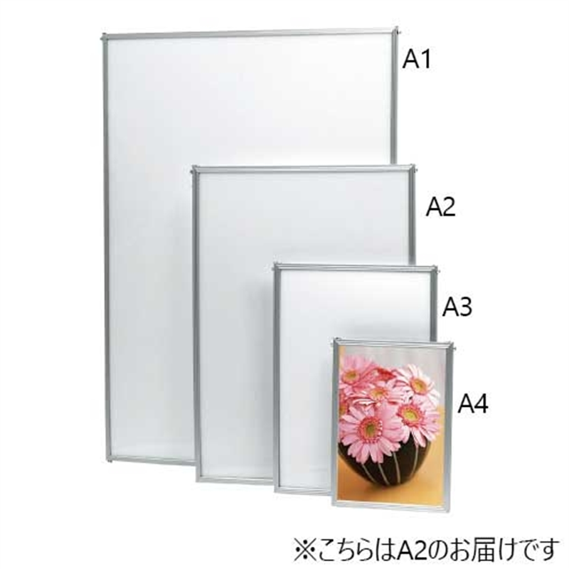 プラチナ万年筆 パネルライトエコ ALA2-S A2 1個（ご注文単位1個）【直送品】