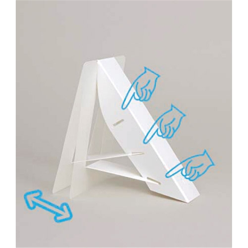 プラチナ万年筆 ハレパネAスタンド小型AS-500CN 1個(ご注文単位1個)【直送品】