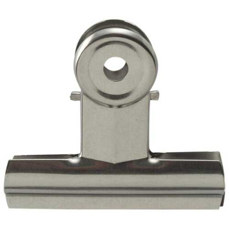 ベロス ステンレス 目玉クリップ 大 10個 STC-4010 1箱（ご注文単位1箱）【直送品】