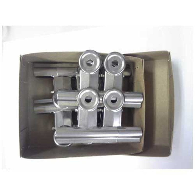 ベロス ステンレス 目玉クリップ 大 10個 STC-4010 1箱(ご注文単位1箱)【直送品】