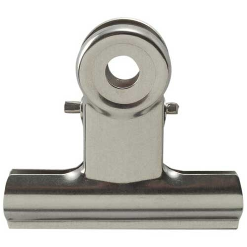 ベロス ステンレス 目玉クリップ 中 10個 STC-3510 1箱（ご注文単位1箱）【直送品】