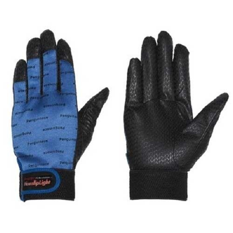 ペンギンエースジャパン ノンスリップライトPパターン M ブルー 1個（ご注文単位1個）【直送品】