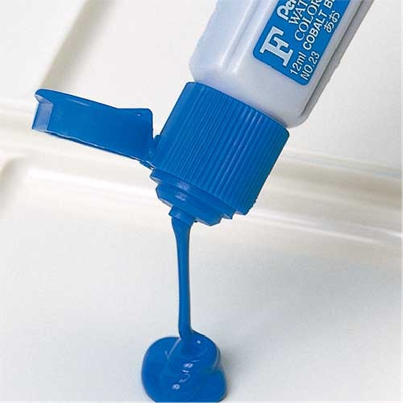 ぺんてる エフ水彩 ポリチューブ WFCT09 こげ茶 1個（ご注文単位1個）【直送品】