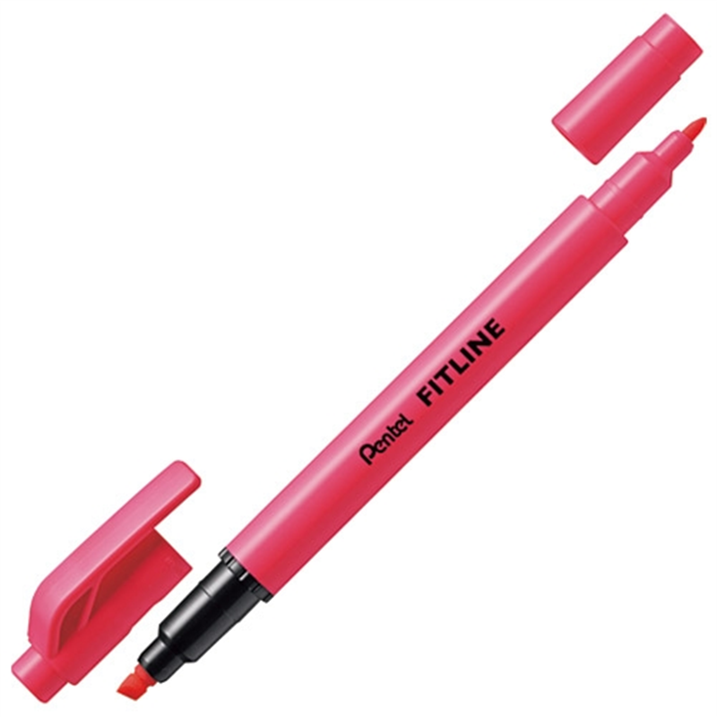 ぺんてる フィットライン ピンク SLW11-P 1個（ご注文単位1個）【直送品】