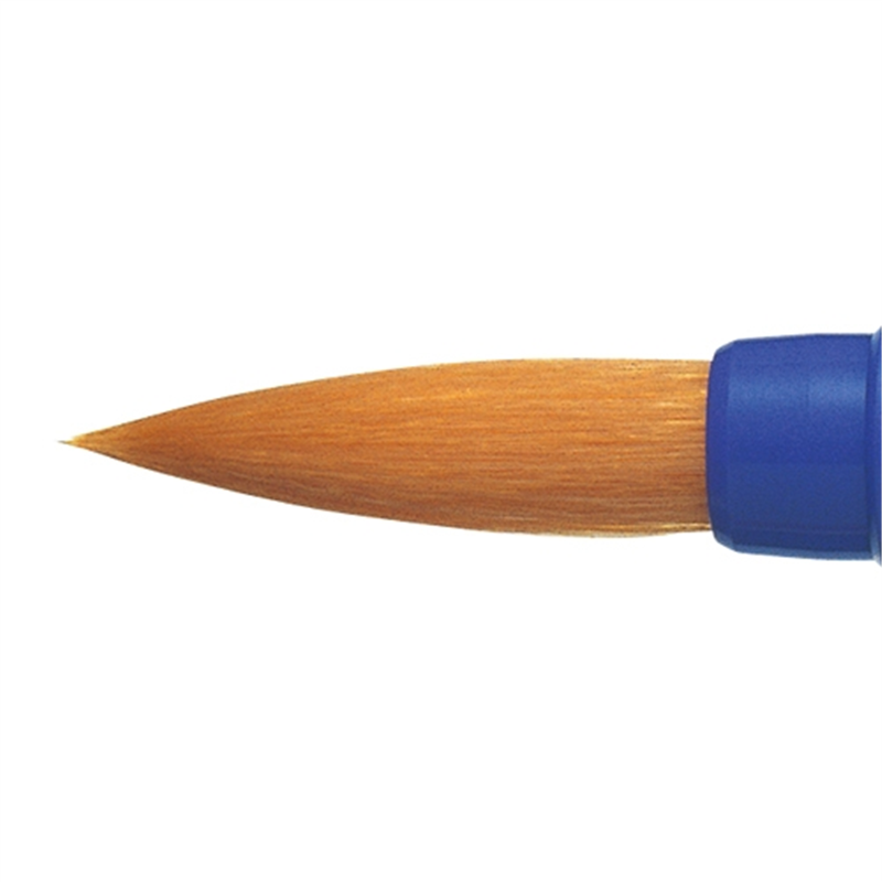 ぺんてる ぺんてるえふで ネオセーブル 丸筆14号 1個（ご注文単位1個）【直送品】