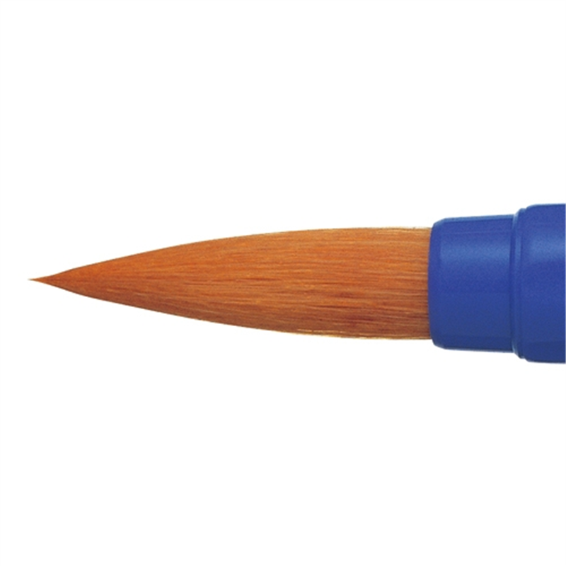 ぺんてる ぺんてるえふで ネオセーブル 丸筆18号 1個（ご注文単位1個）【直送品】