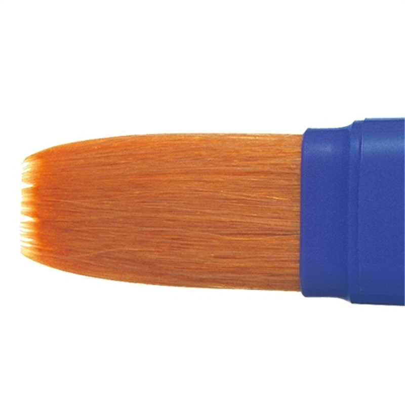 ぺんてる ぺんてるえふで ネオセーブル 平筆18号 1個（ご注文単位1個）【直送品】