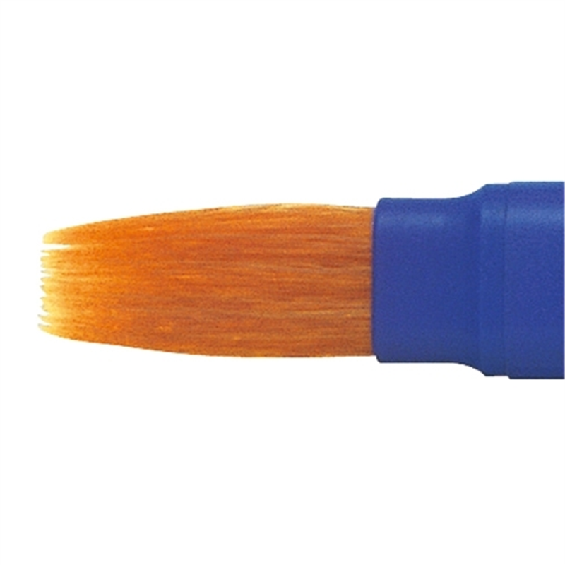 ぺんてる ぺんてるえふで ネオセーブル 平筆6号 1個（ご注文単位1個）【直送品】