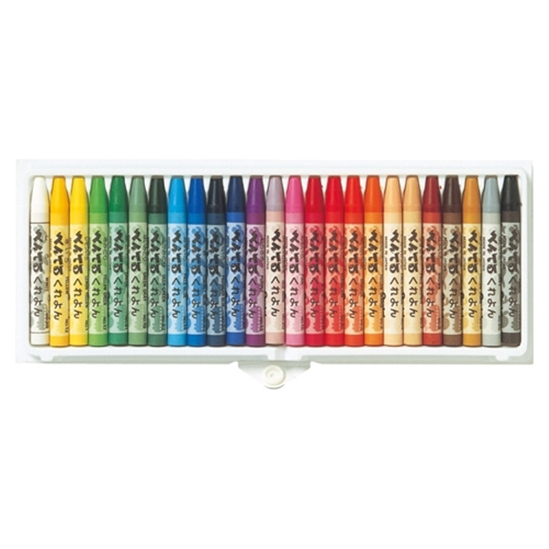 ぺんてる ぺんてるくれよん PTCR-25 25色セット 1個（ご注文単位1個）【直送品】