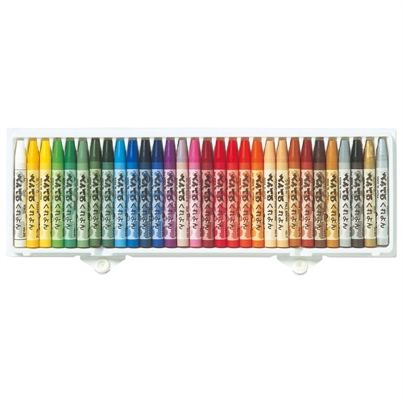 ぺんてる ぺんてるくれよん PTCR-30 30色セット 1個(ご注文単位1個)【直送品】