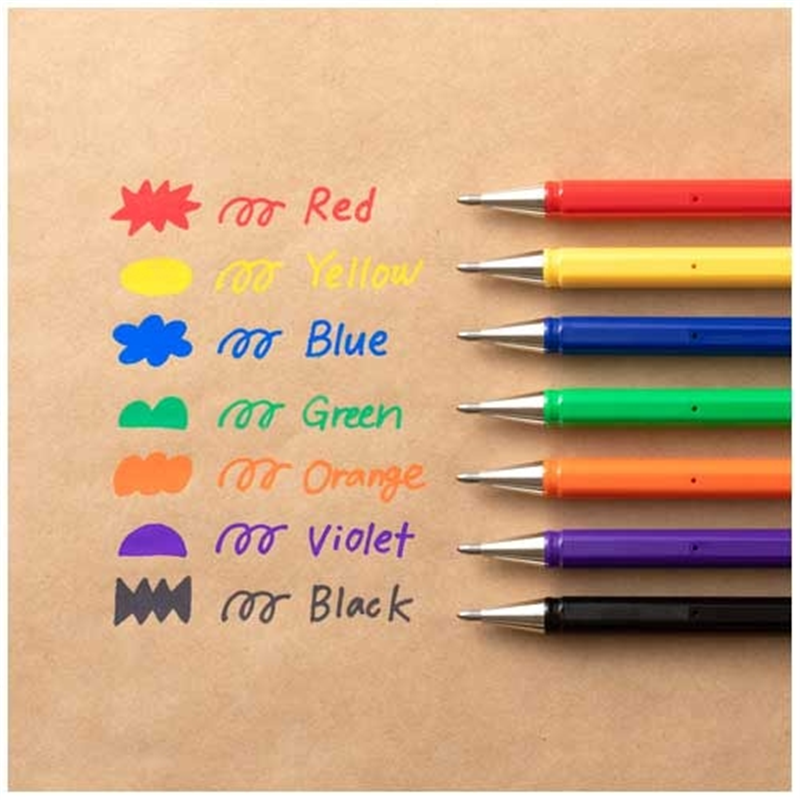 ぺんてる マットホップ オリジナル7色SET K110-V7STA 1個(ご注文単位1個)【直送品】