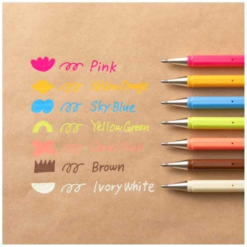 ぺんてる マットホップ スイート7色セットK110-V7STB 1個(ご注文単位1個)【直送品】