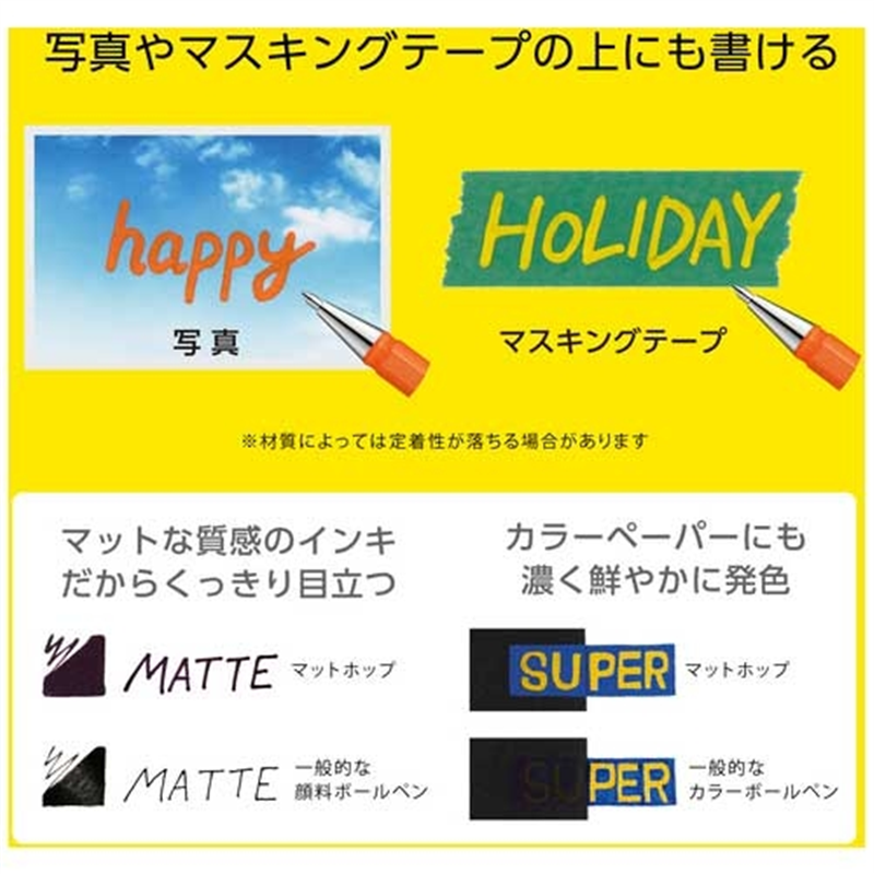 ぺんてる マットホップ スイート7色セットK110-V7STB 1個(ご注文単位1個)【直送品】