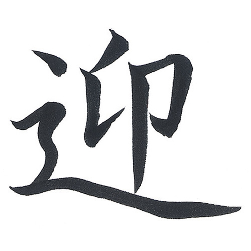 ぺんてる 筆ペン XFP5M 中字顔料 1個(ご注文単位1個)【直送品】