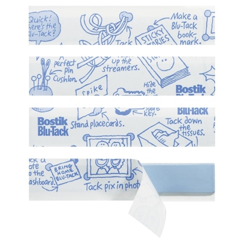 ボスティック 粘着ラバー ブル・タック CKBT-450000 1個(ご注文単位1個)【直送品】