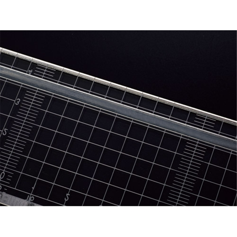マービー 方眼カッティング定規滑止付40cm 014-0164 1個（ご注文単位1個）【直送品】