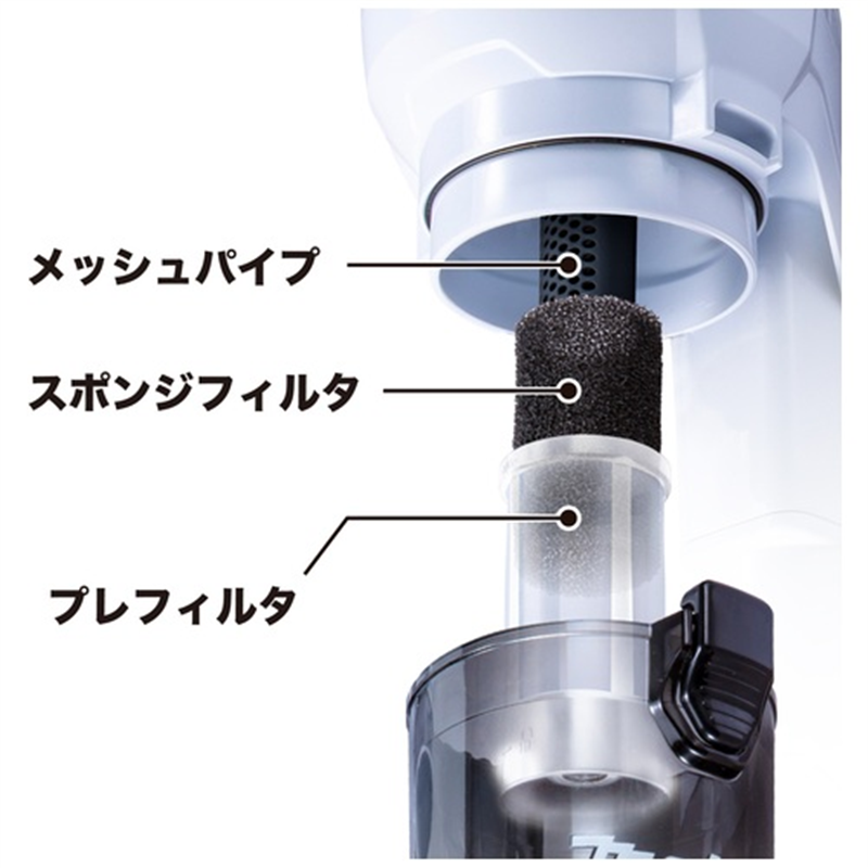 マキタ 充電式クリーナ CL003GRDW 1個(ご注文単位1個)【直送品】