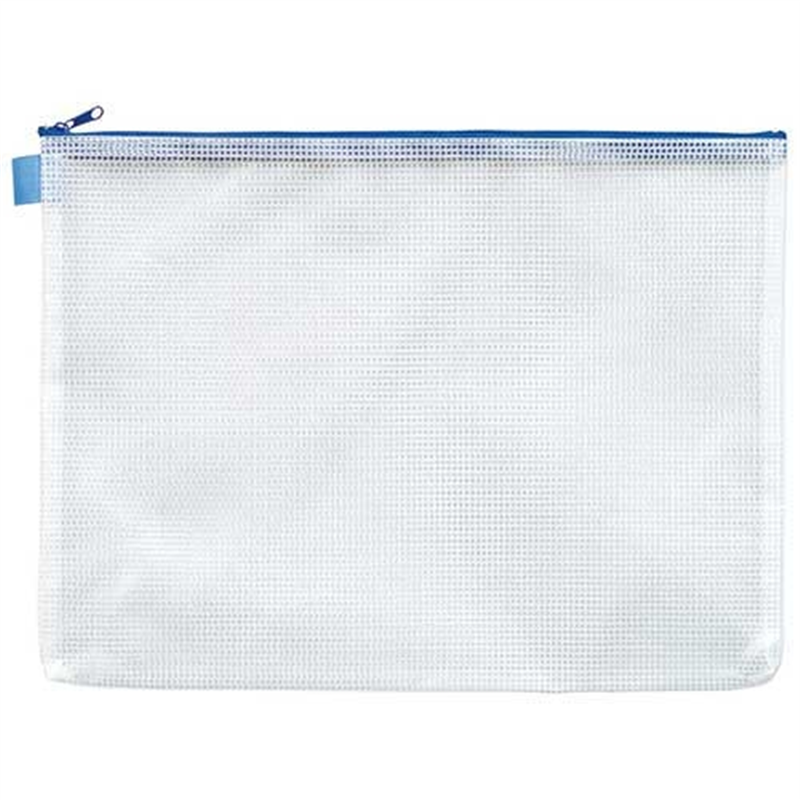 マグエックス メッシュケースA4 MMC-A4-B 1個(ご注文単位1個)【直送品】