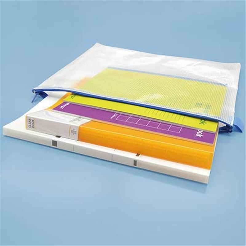 マグエックス メッシュケースA4 MMC-A4-B 1個(ご注文単位1個)【直送品】