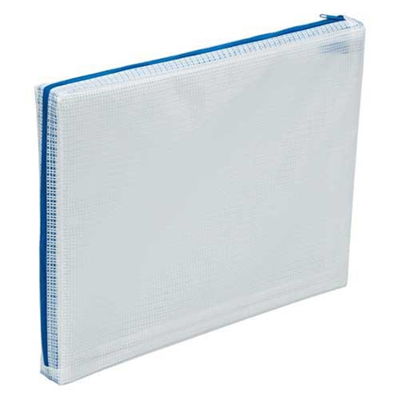 マグエックス メッシュケース マチあり A4 MMCL-A4 1個(ご注文単位1個)【直送品】