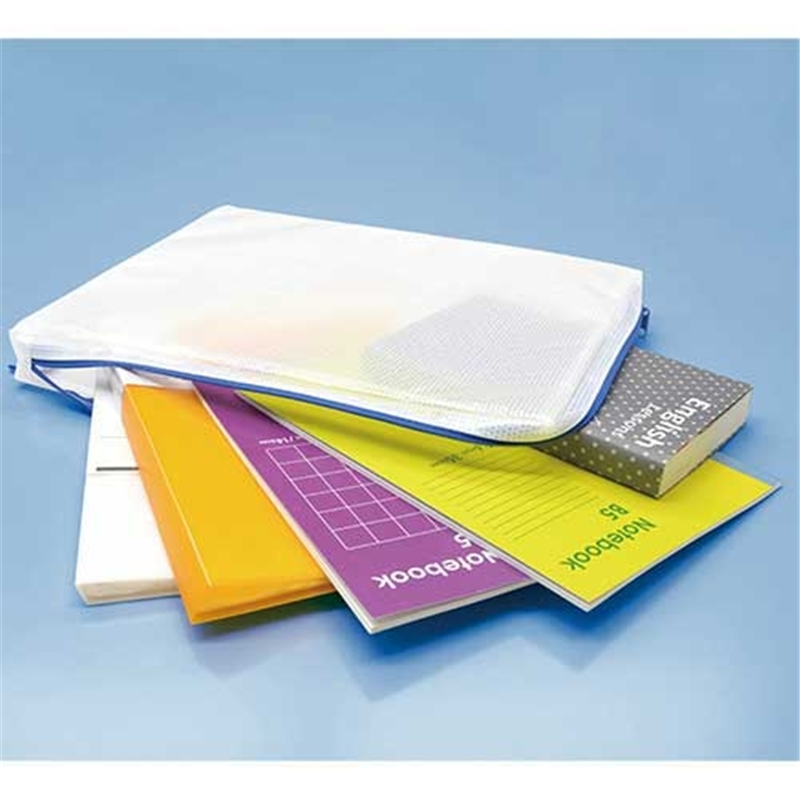 マグエックス メッシュケース マチあり A4 MMCL-A4 1個(ご注文単位1個)【直送品】