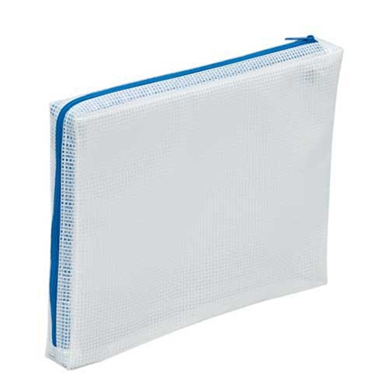 マグエックス メッシュケース マチあり A5 MMCL-A5 1個(ご注文単位1個)【直送品】