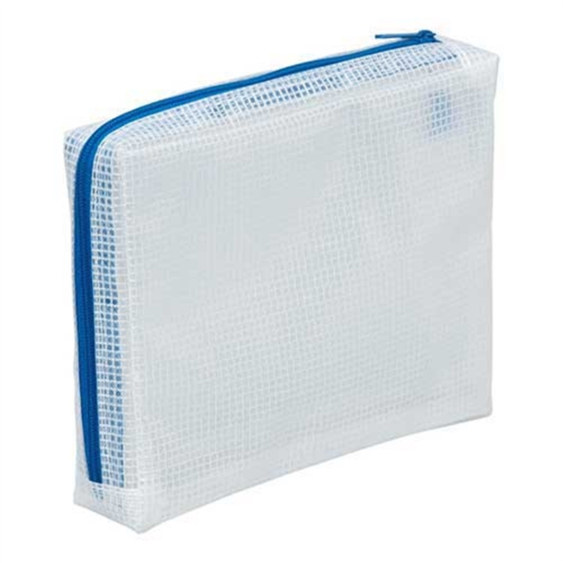 マグエックス メッシュケース マチあり A6 MMCL-A6 1個(ご注文単位1個)【直送品】