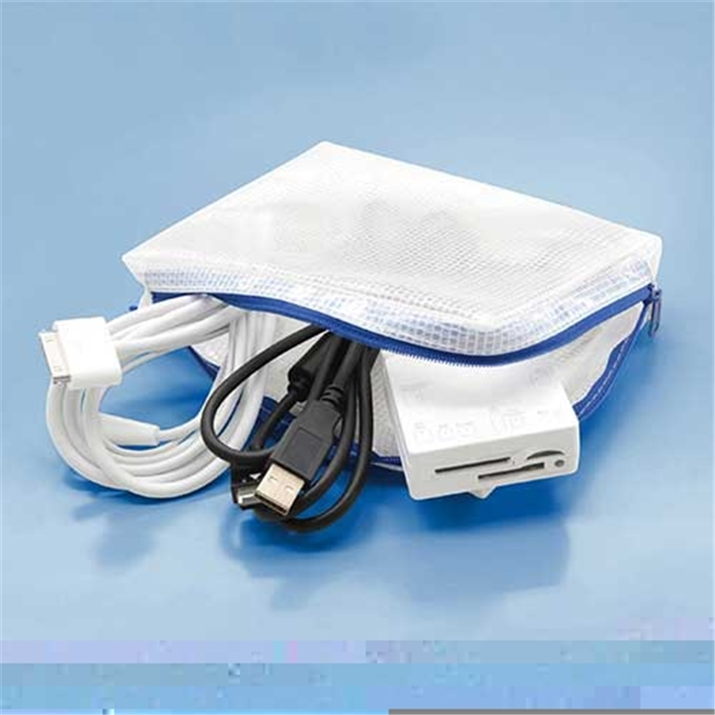 マグエックス メッシュケース マチあり A6 MMCL-A6 1個(ご注文単位1個)【直送品】