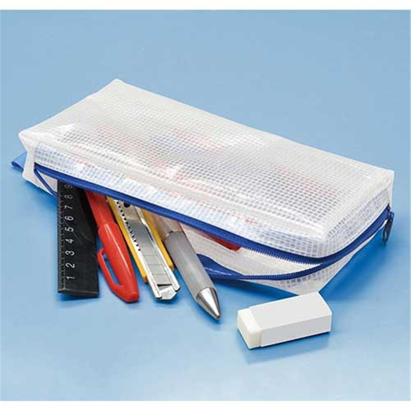 マグエックス メッシュケース マチあり PC MMCL-PC 1個(ご注文単位1個)【直送品】